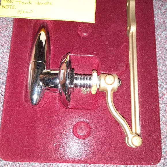 Showhouse Sophisticate Toilet Tank Handle Chrome - Picture 1 of 4